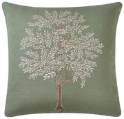 Pamut díszpárna 45x45 cm Woodland Trees Embroidered – Catherine Lansfield