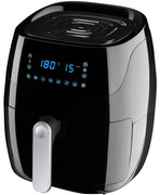 TecTake GmbH 404212 forró levegős sütő yaiza 4,3l - fekete