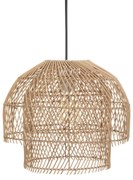 KERY függesztett rattan lámpa