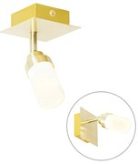 Modern fürdőszoba spotlámpa sárgaréz IP44 - Japie