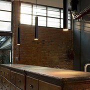 Ideal Lux Look SP1 Small corten függeszték 170589 kis barna