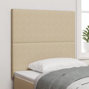 Fejtámla Egyszerű Dizájn Világos Zöld Szürke 100 cm Corduroy Szövet
