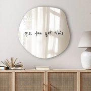 Tükör matrica S34 – P.S. you got this