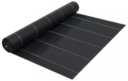 fekete PP talajtakaró szőnyeg 1 x 200 m