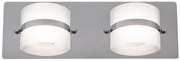 Rábalux Tony 5490 fürdőszobai falilámpa, 2x5W LED