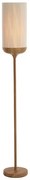 Natúr színű állólámpa textil búrával (magasság 159 cm) Dania – Light &amp; Living