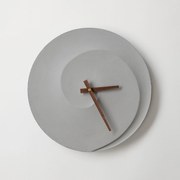 ODLITO Beton falióra spirál - natúr - 30 cm - barna mutatók