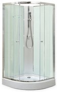 Marco White II zuhanykabin 90x90-es méretben