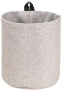 Textil tárolókosár ø 20x20 cm Soft Storage – Bigso