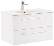 Vario Clam 80 alsó szekrény mosdóval