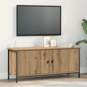 vidaXL TV szekrény Artisan tölgy 100 x 35 x 45 cm Faanyag
