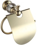 Mexen Estela WC-papír tartó, arany - 7011533-50