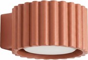 Sollux SL.2616 - AURA fali lámpa 1xGX53/10W/230V narancssárga
