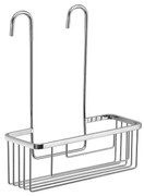 Gedy - Függeszthető zuhanypolc SMART 37,5x30 cm fényes króm