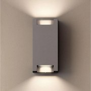 Philips 17339/48/PN - Kültéri fali lámpa MYGARDEN TROWEL 2xGU10/5W