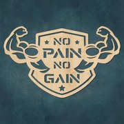 DUBLEZ | Motivációs kép - No Pain No Gain