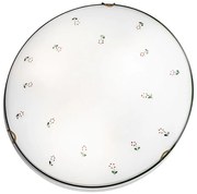 Kolarz 731.11.4.70 - Mennyezeti lámpa NONNA 1xE27/60W/230V átm. 30 cm zöld