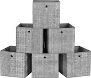 6 db összecsukható tárolódobozok