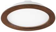 LED Beépíthető lámpa WOODY SPOT LED/23,5W/230V 4000K cseresznye ø 23,5 cm