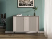 ISEO KOMODA IS02 2D KASZMIR/N.CZARNE/U.ZŁOTE