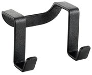 Galileo Lava fekete dupla akasztó - Metaltex