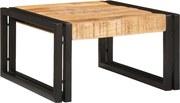 vidaXL Fürdőszobai polc polcokkal Barna 40 x 50 x 23 cm