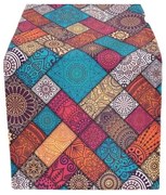 Asztali futó 40x130 cm Mandala Tiles – Mila Home