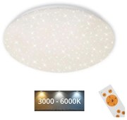 Brilo Brilo - LED Dimmelhető mennyezeti lámpa STARRY SKY LED/22W/230V 3000-6000K + távirányító BL1216