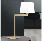 Orion LA 4-1209/1 - Asztali lámpa CARLTON 1xE27/40W/230V fehér/arany