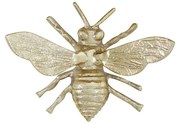Fém szobor (magasság 7,5 cm) Bee – Light &amp; Living