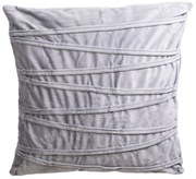 Dekoratív párnahuzat 45x45cm Alles szürke TiaHome