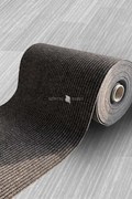 Egyszínű, barna szennyfogó szőnyeg méterben 100 cm szélességű