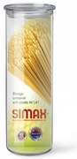 Simax 5132 üvegedény műanyag fedéllel, 1,8 l