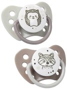 babyono natural nursing anatómiai cumi, 6–8 hónapos korig - szürke