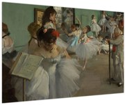 Kép - Edgar Degas, The Dance Class, reprodukciók (90x60 cm)