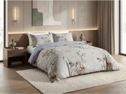 Mikroflanel ágyneműhuzat KWIANO szürke Ágyneműhuzat mérete: 70 x 90 cm | 140 x 200 cm