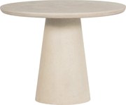 Kevon kerti kerek asztal