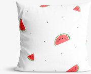 Goldea pamut párnahuzat - görögdinnyék 40 x 40 cm