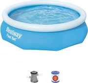 Bestway Korfu puhafalú medence szett 305 x 75 cm