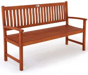 MAXIMA kerti pad, 152x55x90cm, természetes barna Casaria
