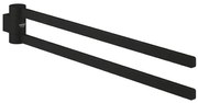 Törülközőtartó GROHE Selection phantom black 41219KF0