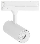 West három áramkörös sínrendszeres lámpafej