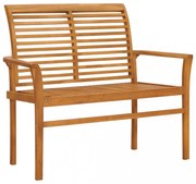tömör tíkfa kerti pad 112 cm