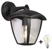 Brilagi - LED Kültéri fali lámpa LUNA 1xE27/60W/230V IP44