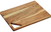 Kesper 29141 Acacia vágódeszka és tálalódeszka35,5 x 25,5 x 1,7 cm, M