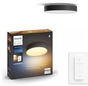 Philips Hue ENRAVE S LED 9,6W 230V dimm. lámpa, 261 mm, fekete + DO