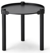 Fa asztal 45cm, fekete tölgy - COOEE