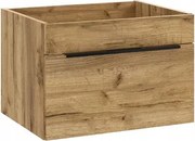 Lorena mosdó alatti szekrény 3 60 Mirano arany tölgy