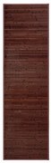 Sötétbarna bambusz szőnyeg 60x200 cm – Casa Selección