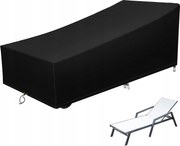 Kerti napozóágy huzat 220×80×35/55 cm vízálló, Uv álló, szélálló